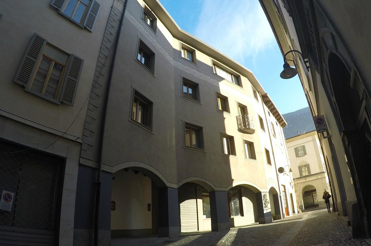 Relais Merizzi Tirano Eksteriør bilde