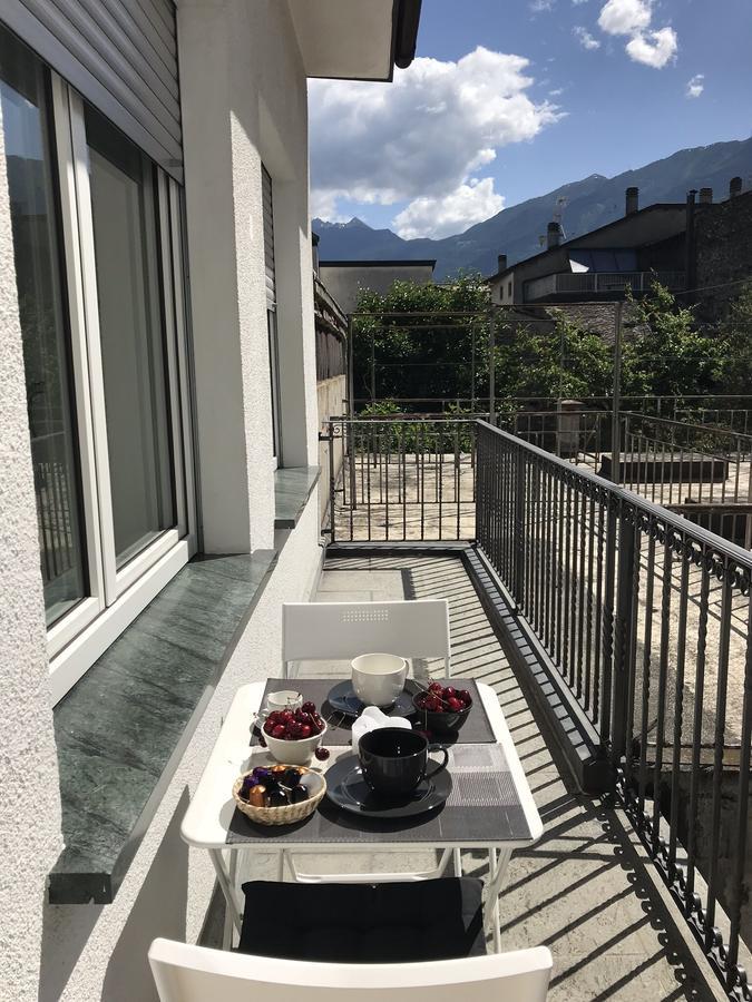 Relais Merizzi Tirano Eksteriør bilde